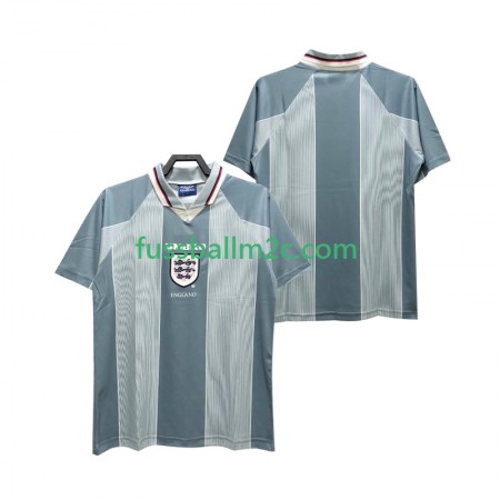 Fußballtrikots England Retro Auswärts Trikotsatz 1996